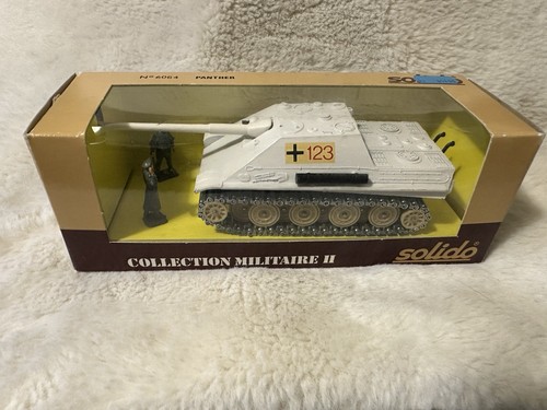 Solido char militaire 50 - militaire, 1/50