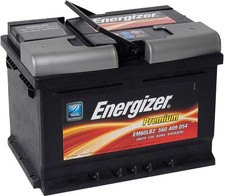 Batterie Energizer Premium 60Ah/540A (EM60-LB2)