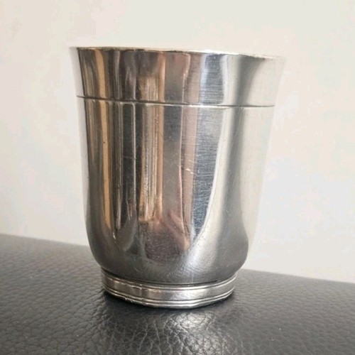 Christofle timbale métal - timbale,