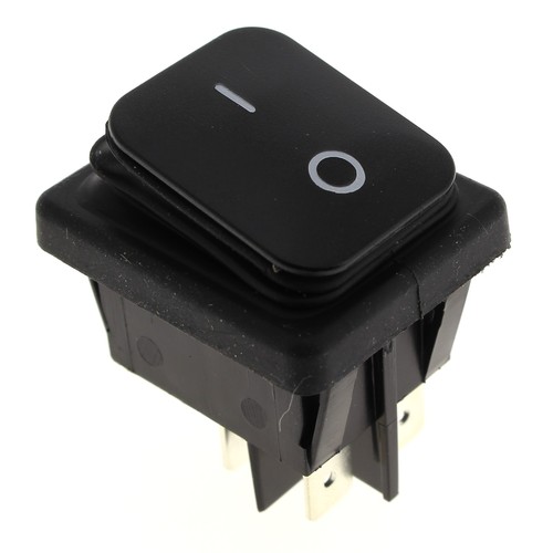 Interrupteur cosses noir - cosses,
