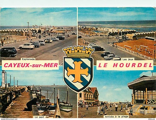 Carte postale cayeux - carte,