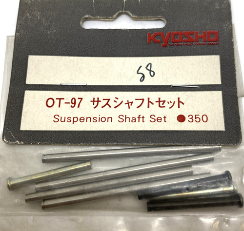 Suspension shaft set 350 - shaft,