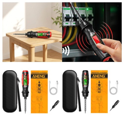Tournevis testeur tension - de,