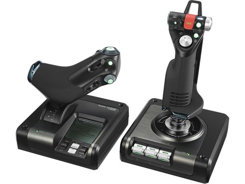 Logitech saitek x52 - logitech, g
