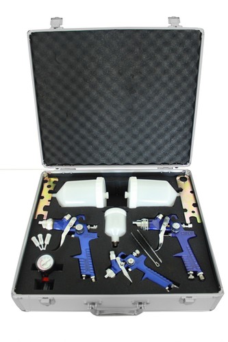 Set pistolet hvlp peinture - set,