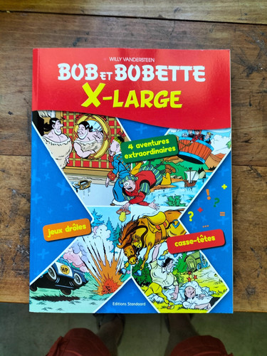 Bob bobette large - large, 2009