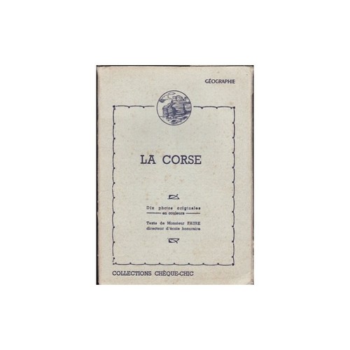 Corse cartes illustrées - corse,