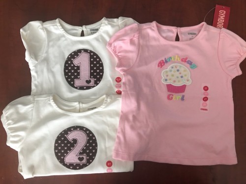 Gymboree nwt happy birthday - happy,