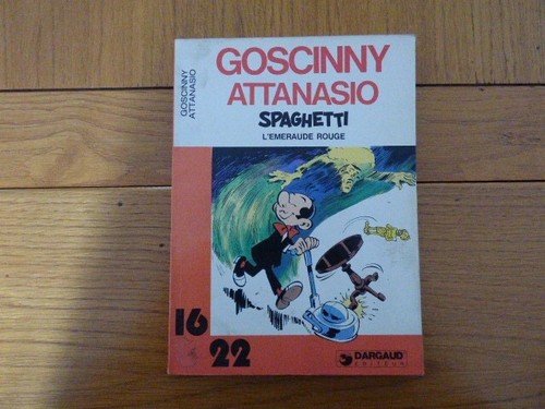 Goscinny attanasio - bd,