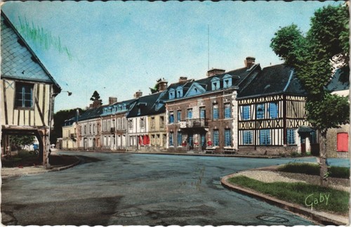 Old postcard - , la