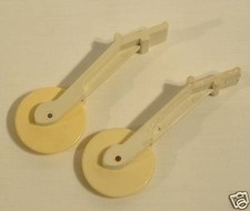 2 ROULETTES DESCENTE- MAILLE POUR MACHINES à TRICOTER