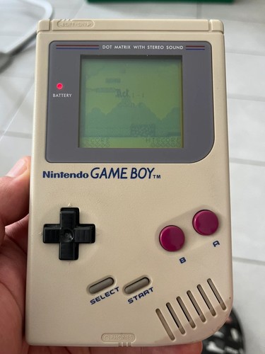 Nintendo game boy dmg - game,