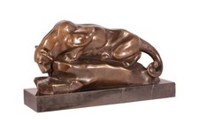 Sculpture en Bronze Figurine
