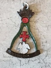 Franc maçon bijou du 18* Deg