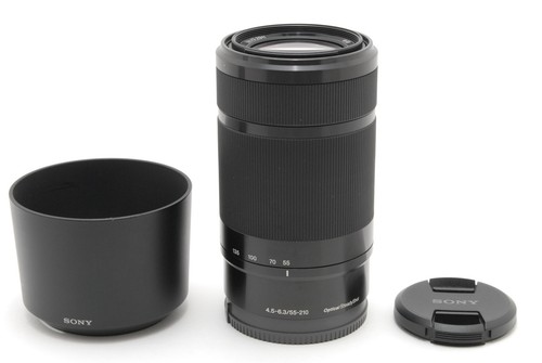 Neuf objectif sony 55 - objectif, 55-210