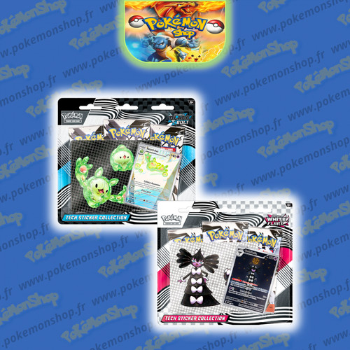 Pokémon lot tripack - x2,