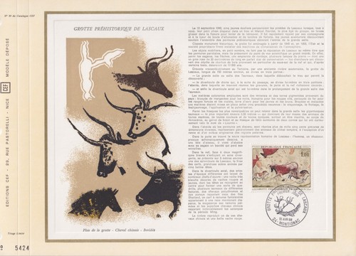 Feuillet cef 1968 - feuillet,
