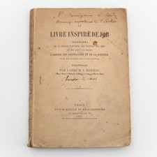 Le Livre Inspiré de Job -