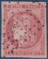 FRANCE:  n°49a "rose clair"