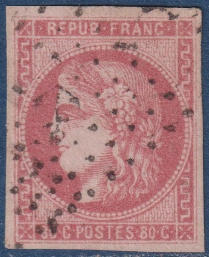 France 49a rose clair - n°49a, clair"