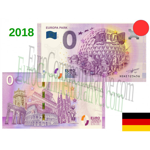 Billet souvenir 2018 allemagne - billet,