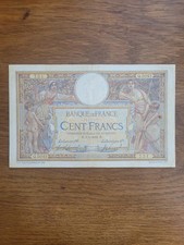 France Billet Ancien 100 Cent