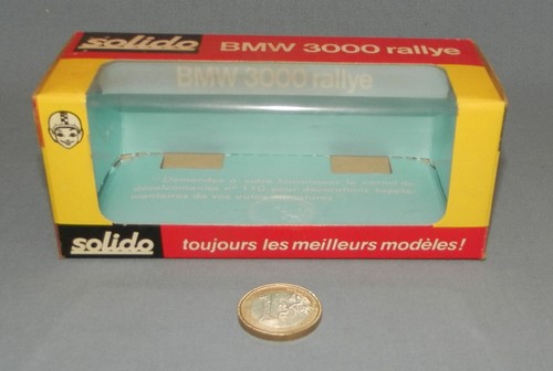 Solido boîte vide réf - vide,