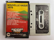 Nouvelle Vague 1978 macadam music 14 cassette audio tape 69