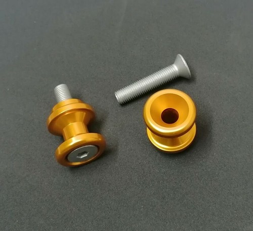 Diabolo 6mm alu béquille - or,