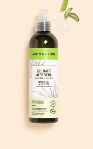 Aroma zone gel natif - natif, d'aloe
