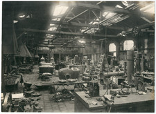 France, Usine, Matériel Industriel, A Identifier vintage silver print Tirage a