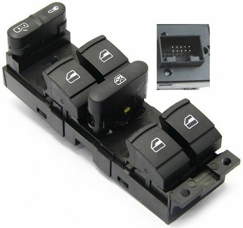 Bouton leve vitre - vw, 4