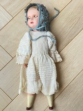 Jolie Poupée Ancienne SFBJ Yeux Dormeurs 30 cm avec sa robe - collection