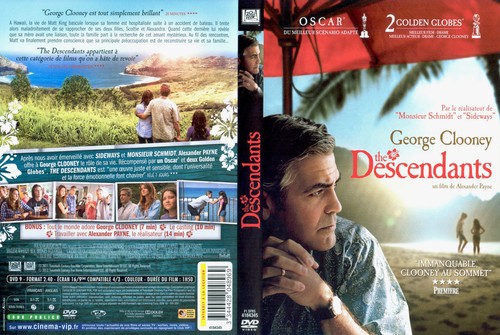 The descendants dvd - the,