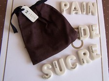 Série rare fèves limitées à 100 ex. PAIN DE SUCRE 2013 - PARIS