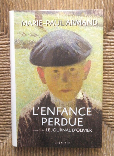 Livre roman enfance perdue - roman, l'enfance