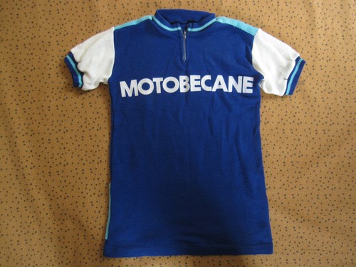 Maillot cycliste motobecane - cycliste,