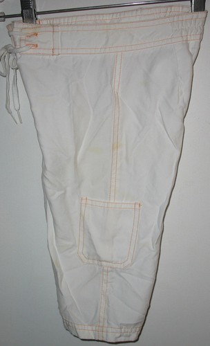 Big fish white pants - big,