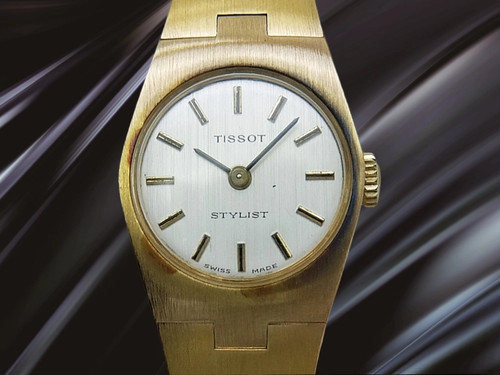 Tissot stylist jewel - tissot, 17-jewel