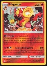 Carte Pokémon Maganon 19/156 Reverse Ultra-Prisme Français