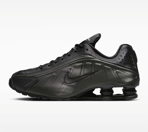 Nike shox triple black - shox, 2025