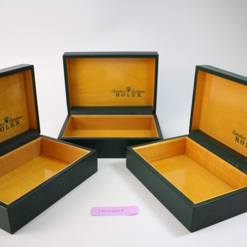 Coffret montre rolex - 3, set