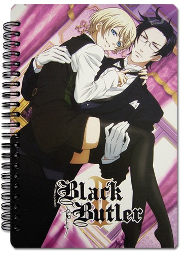 Carnet notes spirale black - de,