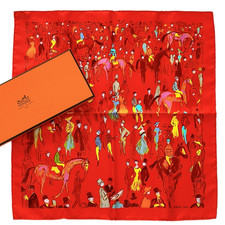 RARE ÉCHARPE HERMES Petit