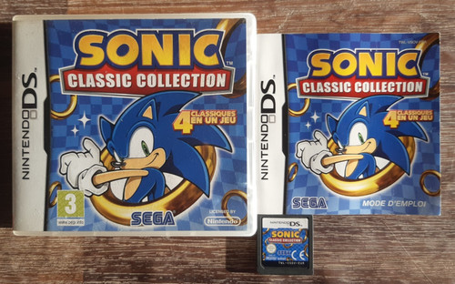 Jeu nintendo fra - -, sonic