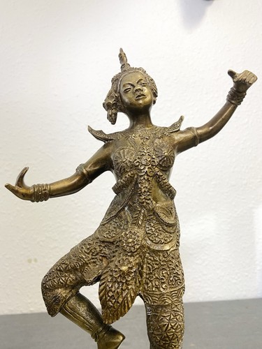 Bronze apsara 19eme siecle - bronze,
