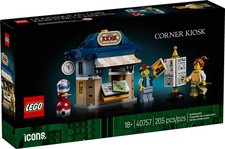 Lego Icons GWP 40757 Le kiosque à l'ancienne neuf scellé livraison gratuite
