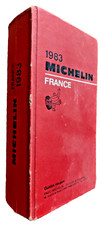 Guide michelin rouge 1983 - guide,