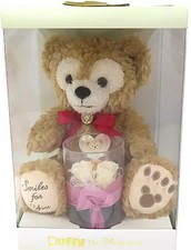 Peluche Duffy Red avec fleurs