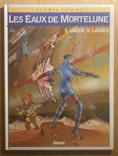 Album réédition vague à - bd,